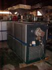 USED: Betol Betopac tubing/straw line consisting of the following: 50mm Betol model 5025, 24:1 L/D, non-vented extruder with electrically heated, air cooled barrel. Has 14 kw DC motor. Includes gearb...