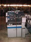 USED: Betol Betopac tubing/straw line consisting of the following: 50mm Betol model 5025, 24:1 L/D, non-vented extruder with electrically heated, air cooled barrel. Has 14 kw DC motor. Includes gearb...