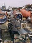 USED: Betol Betopac tubing/straw line consisting of the following: 50mm Betol model 5025, 24:1 L/D, non-vented extruder with electrically heated, air cooled barrel. Has 14 kw DC motor. Includes gearb...