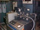 USED: Betol Betopac tubing/straw line consisting of the following: 50mm Betol model 5025, 24:1 L/D, non-vented extruder with electrically heated, air cooled barrel. Has 14 kw DC motor. Includes gearb...