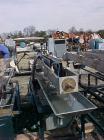 USED: Betol Betopac tubing/straw line consisting of the following: 50mm Betol model 5025, 24:1 L/D, non-vented extruder with electrically heated, air cooled barrel. Has 14 kw DC motor. Includes gearb...