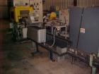 USED: Betol Betopac tubing/straw line consisting of the following: 50mm Betol model 5025, 24:1 L/D, non-vented extruder with electrically heated, air cooled barrel. Has 14 kw DC motor. Includes gearb...