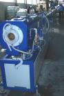 Used Pipe Extrusion Line. Pipe diameter 0.63
