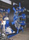 Used Pipe Extrusion Line. Pipe diameter 0.63