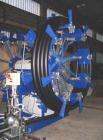 Used-Pipe Extrusion Line. Pipe diameter 0.63