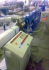 Used Pipe Extrusion Line. Pipe diameter 0.63