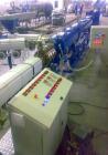 Used-Pipe Extrusion Line. Pipe diameter 0.63