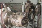 Used Frankishe F4L Double Wall Corrugated PE Pipe Extrusion Line comprised of: (1) Kuhne K70-24D extruder, built 1987. (1) Kuhne K60-24D extruder, built 1987. (1) Die head 4.3