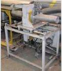 Used Frankishe F4L Double Wall Corrugated PE Pipe Extrusion Line comprised of: (1) Kuhne K70-24D extruder, built 1987. (1) Kuhne K60-24D extruder, built 1987. (1) Die head 4.3