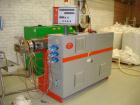 Used Friul Filiere Omega 60 S-Line Extrusion Line consisting of: (1) Omega 60 single screw extruder, 2.36