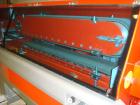 Used Friul Filiere Omega 60 S-Line Extrusion Line consisting of: (1) Omega 60 single screw extruder, 2.36