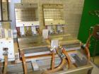 Used Friul Filiere Omega 60 S-Line Extrusion Line consisting of: (1) Omega 60 single screw extruder, 2.36