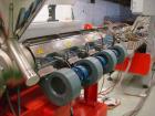 Used Friul Filiere Omega 60 S-Line Extrusion Line consisting of: (1) Omega 60 single screw extruder, 2.36