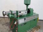 Used IDE Co-Extrusion Line. (1) IDE ME-60/3 single screw extruder, 2.4
