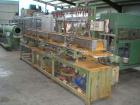 Used-IDE Co-Extrusion Line. (1) IDE ME-60/3 single screw extruder, 2.4