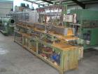 Used IDE Co-Extrusion Line. (1) IDE ME-60/3 single screw extruder, 2.4
