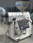 Used Killion 3/8’’ Diameter Tube Line consisting of: (1) Killion 1-1/2’’ single screw extruder, approximately 22 to 1 L/D ratio. Electrically heated, air cooled 3 zone non-vented barrel. Water cooled...