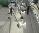 Used Killion 3/8’’ Diameter Tube Line consisting of: (1) Killion 1-1/2’’ single screw extruder, approximately 22 to 1 L/D ratio. Electrically heated, air cooled 3 zone non-vented barrel. Water cooled...