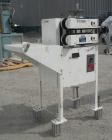 Used Killion 3/8’’ Diameter Tube Line consisting of: (1) Killion 1-1/2’’ single screw extruder, approximately 22 to 1 L/D ratio. Electrically heated, air cooled 3 zone non-vented barrel. Water cooled...