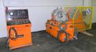 Used Ritmo Alfa 400 CTB TE PVC Pipe Welding Machine; Consisting of 1  Control Panel, Joint Table, Facer & heater, Approx. 16