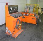 Used Ritmo Alfa 400 CTB TE PVC Pipe Welding Machine; Consisting of 1  Control Panel, Joint Table, Facer & heater, Approx. 16