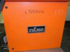 Used Ritmo Alfa 400 CTB TE PVC Pipe Welding Machine; Consisting of 1  Control Panel, Joint Table, Facer & heater, Approx. 16