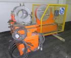 Used Ritmo Alfa 400 CTB TE PVC Pipe Welding Machine; Consisting of 1  Control Panel, Joint Table, Facer & heater, Approx. 16