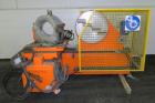 Used Ritmo Alfa 400 CTB TE PVC Pipe Welding Machine; Consisting of 1  Control Panel, Joint Table, Facer & heater, Approx. 16