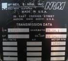 Used McNeil / NRM Profile Extrusion Line consisting of: (1) McNeil/NRM 4-1/2