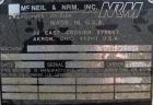 Used McNeil / NRM Profile Extrusion Line consisting of: (1) McNeil/NRM 4-1/2