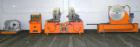 Used Ritmo Alfa 630 CTB PVC Pipe Welding Machine; Consisting of Control Panel, Joint Table, Facer & heater, Approx. 25