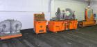 Used Ritmo Alfa 630 CTB PVC Pipe Welding Machine; Consisting of Control Panel, Joint Table, Facer & heater, Approx. 25