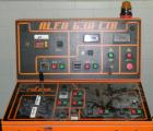 Used Ritmo Alfa 630 CTB PVC Pipe Welding Machine; Consisting of Control Panel, Joint Table, Facer & heater, Approx. 25