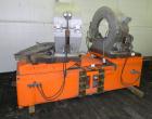Used Ritmo Alfa 630 CTB PVC Pipe Welding Machine; Consisting of Control Panel, Joint Table, Facer & heater, Approx. 25
