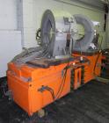 Used Ritmo Alfa 630 CTB PVC Pipe Welding Machine; Consisting of Control Panel, Joint Table, Facer & heater, Approx. 25