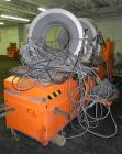 Used Ritmo Alfa 630 CTB PVC Pipe Welding Machine; Consisting of Control Panel, Joint Table, Facer & heater, Approx. 25