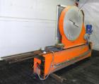 Used Ritmo Alfa 630 CTB PVC Pipe Welding Machine; Consisting of Control Panel, Joint Table, Facer & heater, Approx. 25