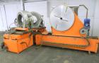 Used Ritmo Alfa 630 CTB PVC Pipe Welding Machine; Consisting of Control Panel, Joint Table, Facer & heater, Approx. 25