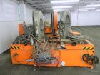Used Ritmo Alfa 630 CTB PVC Pipe Welding Machine; Consisting of Control Panel, Joint Table, Facer & heater, Approx. 25