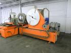 Used Ritmo Alfa 630 CTB PVC Pipe Welding Machine; Consisting of Control Panel, Joint Table, Facer & heater, Approx. 25