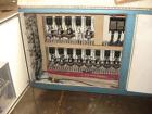 Used Krauss Maffei 110mm counter rotating twin screw extruder, model KMD-2-110Z, 110 mm screws, counter rotating, 25:1 l/d, electrically heated with 9 barrel zones, 17 die zones, 75 hp dc motor with ...