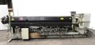 Used Sencorp Systems 120/150 Tandem Foam Processing Line Consisting Of: (1) Davis Standard 4-1/2” Thermatic single screw extruder, model 120MM45, serial# 57112. Approximate 32 to 1 L/D ratio. Electri...
