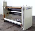 Used Sencorp Systems 120/150 Tandem Foam Processing Line Consisting Of: (1) Davis Standard 4-1/2” Thermatic single screw extruder, model 120MM45, serial# 57112. Approximate 32 to 1 L/D ratio. Electri...