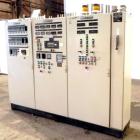 Used Sencorp Systems 120/150 Tandem Foam Processing Line Consisting Of: (1) Davis Standard 4-1/2” Thermatic single screw extruder, model 120MM45, serial# 57112. Approximate 32 to 1 L/D ratio. Electri...