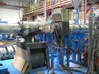 Used Unicor UC 1000/9 iV Corrugator Extrusion Line, for corrugated PE double wall pipes up to maximum 39.37