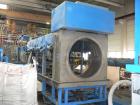 Used Unicor UC 1000/9 iV Corrugator Extrusion Line, for corrugated PE double wall pipes up to maximum 39.37