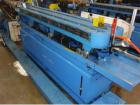 Used Unicor UC 58/90 Corrugator Line.  Maximum output 705 lbs (320 kg/h), for single wall pipes from 0.23 - 2