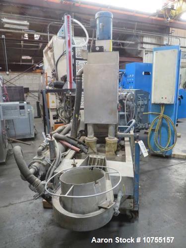 Davis Standard / Xaloy 6" pelletizing line