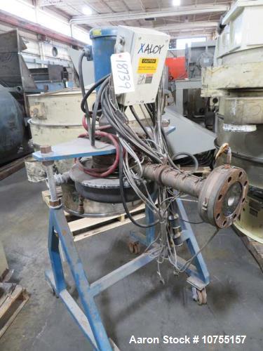 Davis Standard / Xaloy 6" pelletizing line