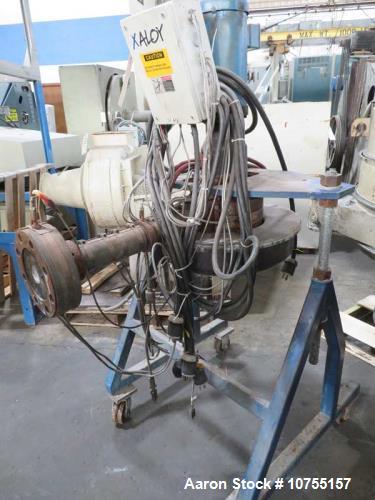 Davis Standard / Xaloy 6" pelletizing line